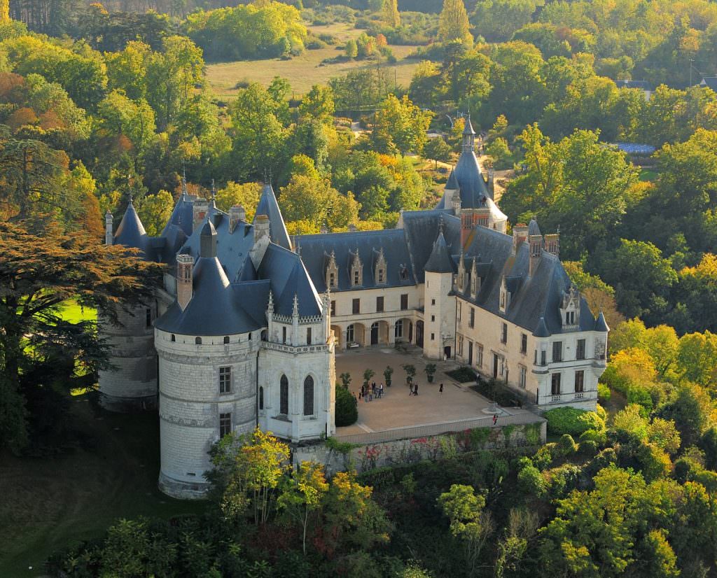 Val de Loire château Chaumont-sur-Loire