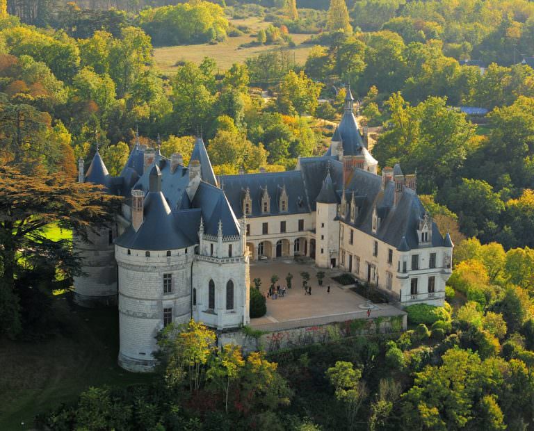 Visite du château de ChaumontsurLoire