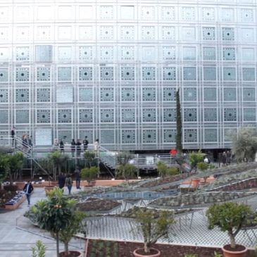 IMA : les jardins d’Orient au coeur de Paris