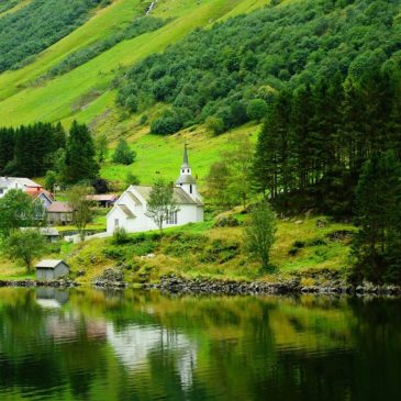 Un dimanche dans un fjord