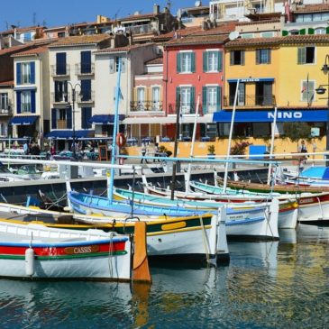 Un dimanche dans les Calanques…