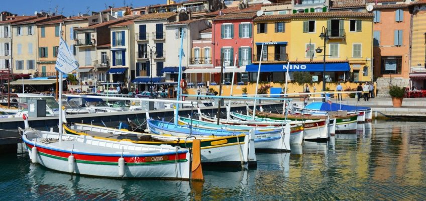 France - Cassis - Calanques
