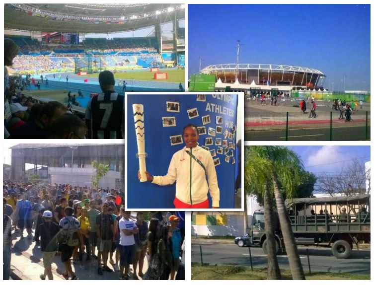 Voyage au Brésil : jeux olympiques de Rio