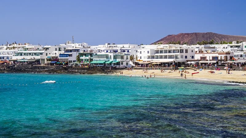 Séjour aux Canaries : Playa blanca à Lanzarote