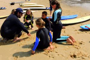 Séjour dans les Landes : initiation au surf