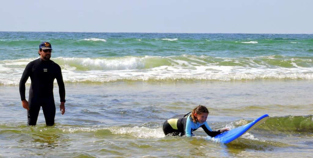 Séjour dans les Landes : initiation au surf