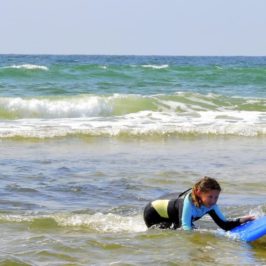 Séjour dans les Landes : initiation au surf