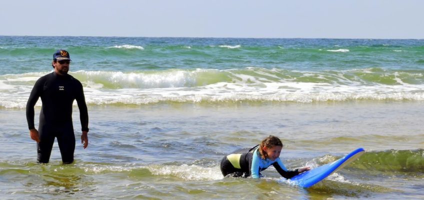 Séjour dans les Landes : initiation au surf