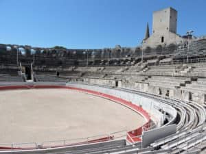 Plus beaux sites romains dans le sud de la France : Arles