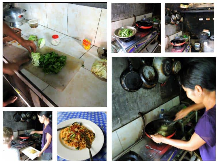 Voyage à Bali : cours de cuisine - Ubud Keliki