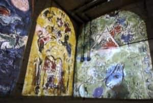 Visite des Baux de Provence : les carrières de Lumières