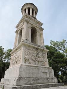 Vallée du Rhône : site romain à Glanum