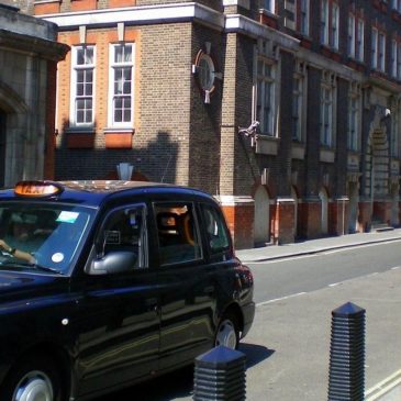 Londres : visite guidée en taxi