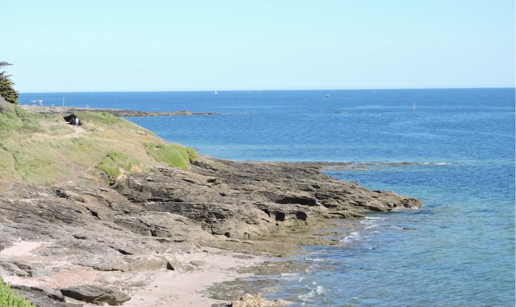 séjour en Bretagne : plage du Morbihan