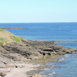 séjour en Bretagne : plage du Morbihan