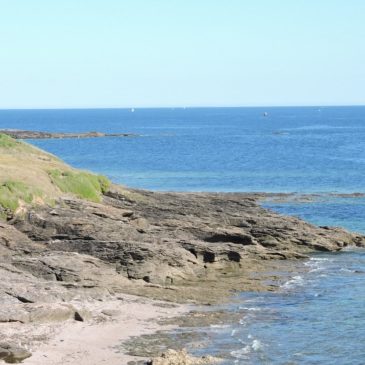 Un dimanche sur une plage de Bretagne
