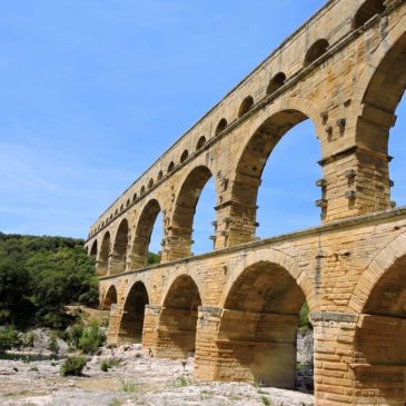 Les plus beaux sites romains de France en Vallée du Rhône