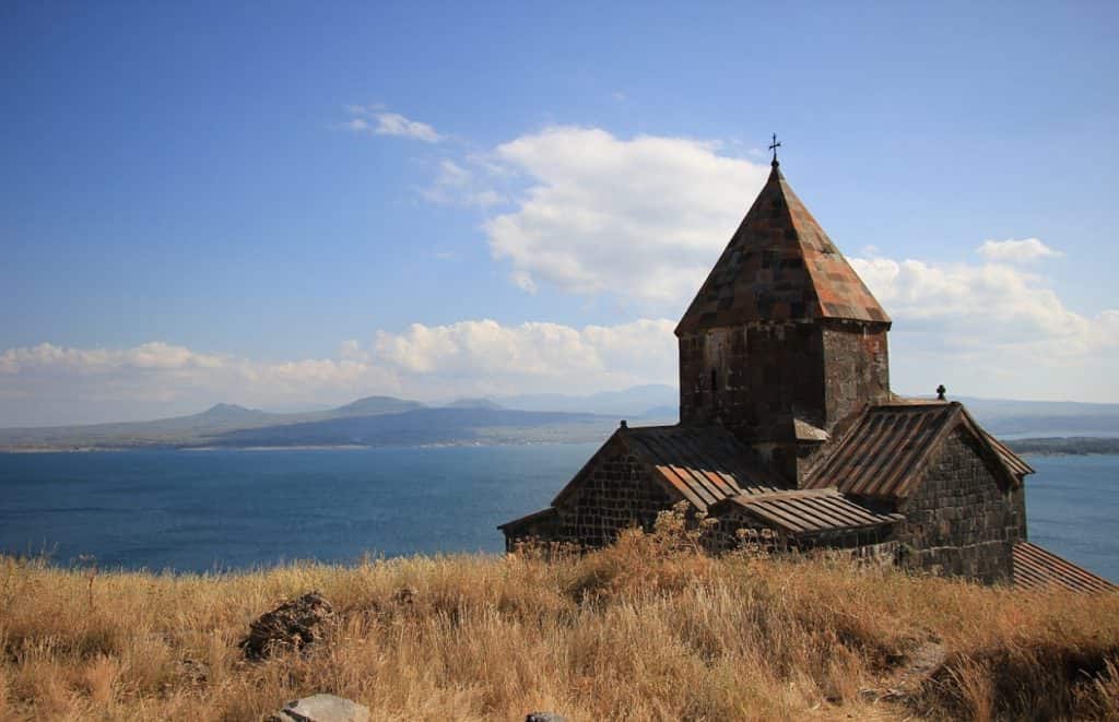 voyage en Arménie : lac Sevan