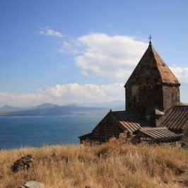 voyage en Arménie : lac Sevan