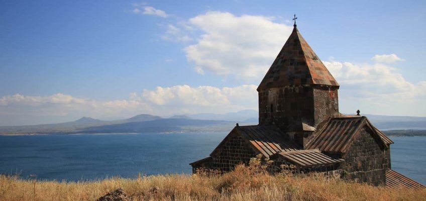 voyage en Arménie : lac Sevan
