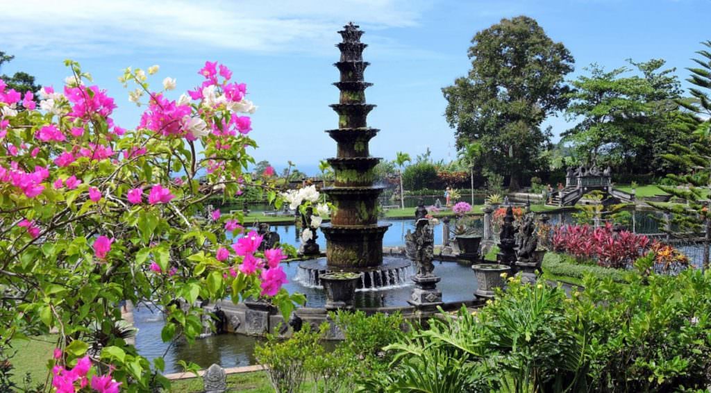 Voyage à Bali : visite de temple
