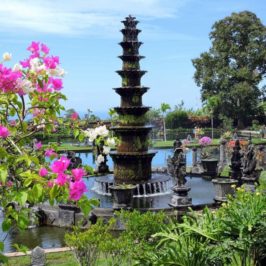 Voyage à Bali : visite de temple