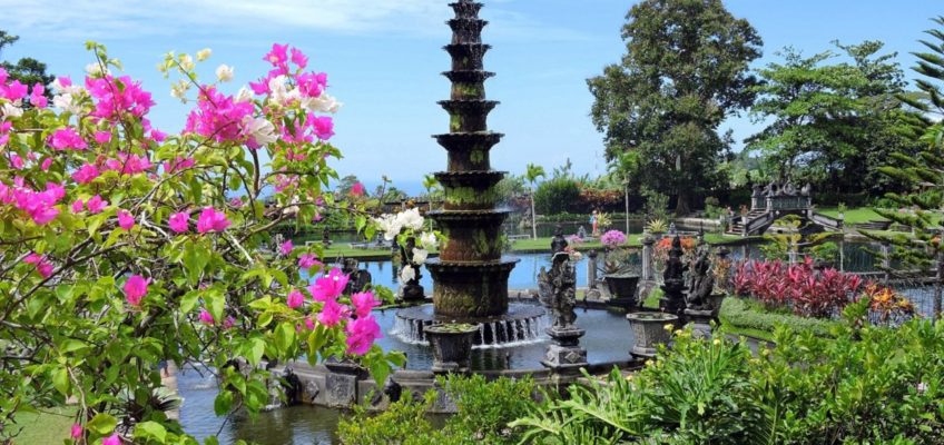 Voyage à Bali : visite de temple