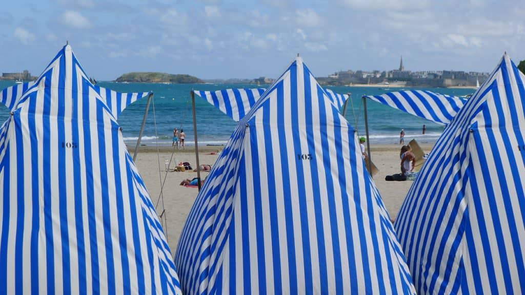 séjour en Bretagne : week-end à Dinard