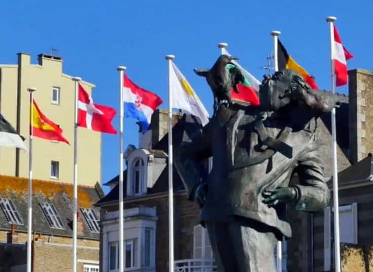 séjour en Bretagne : week-end à Dinard