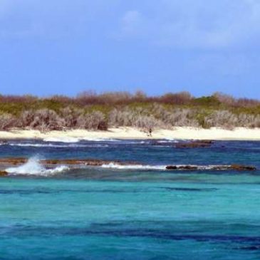 Croisière en Guadeloupe à Petite Terre