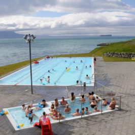 voyage en Islande : piscine