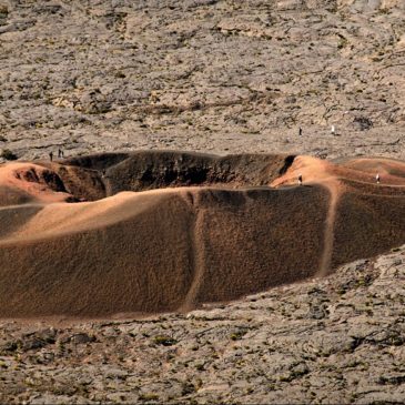 Un dimanche sur le Piton de la Fournaise