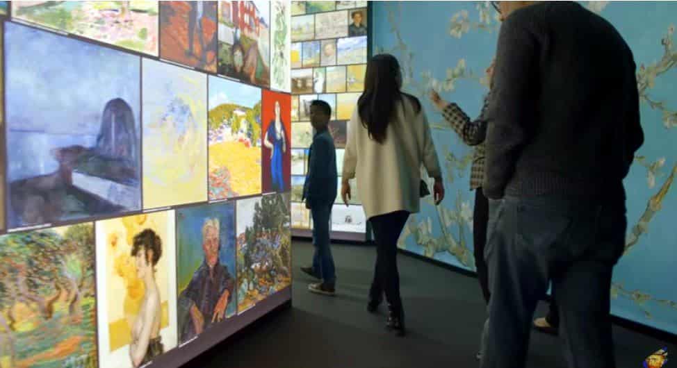 Voyage en Chine : meet Vincent Van Gogh, exposition