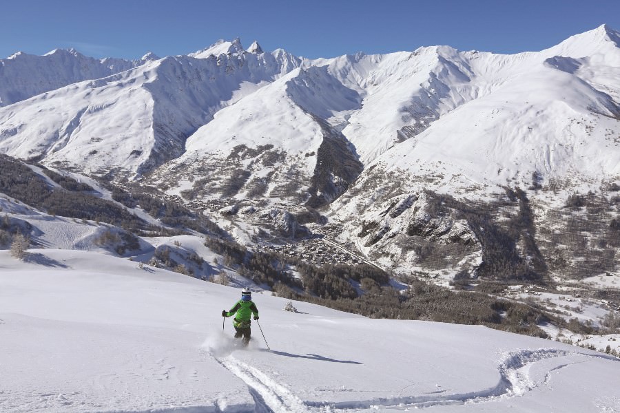 séjour au ski : station Valloire Savoie