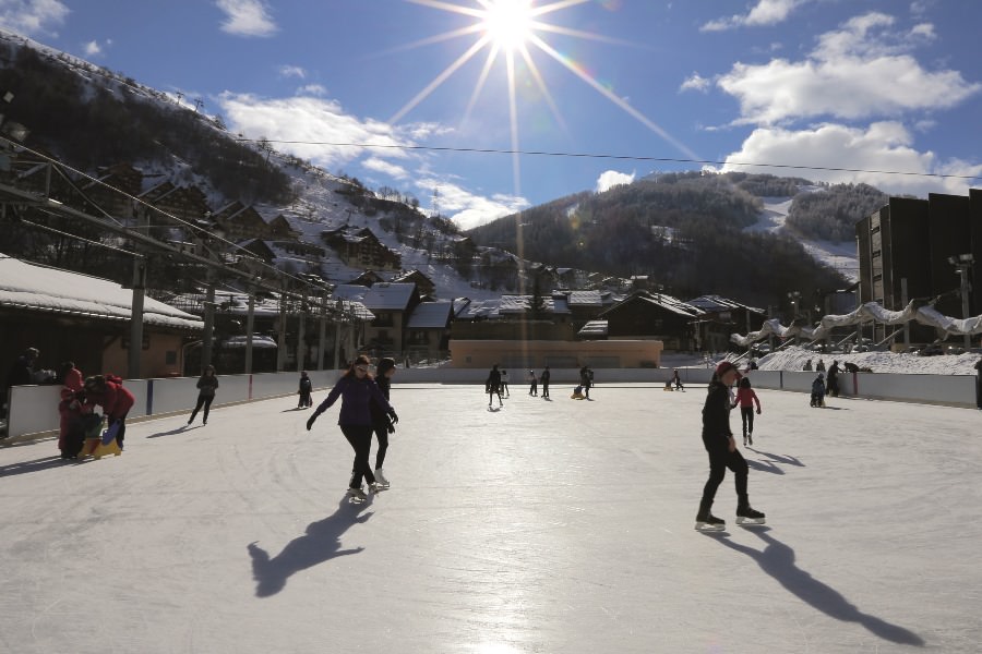 séjour au ski : station Valloire Savoie