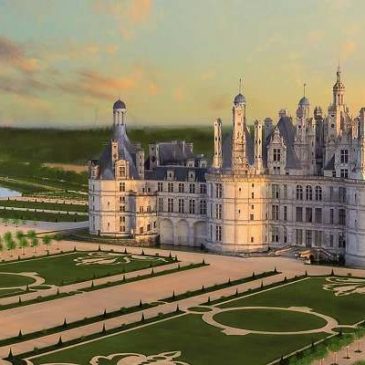 Comment visiter Chambord ? Avec son Histopad