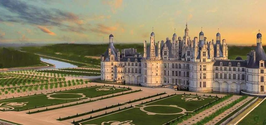 châteaux de la loire chambord