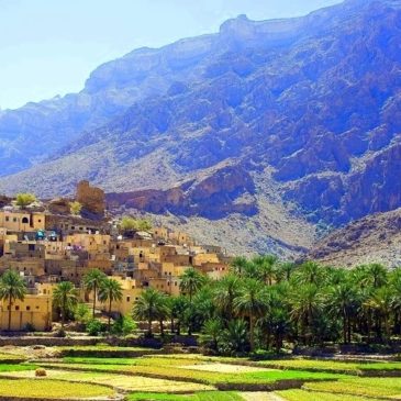 Un dimanche à Oman
