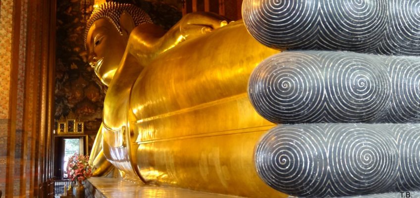 Bangkok - visite du Wat Pho © Thomas Ballandras