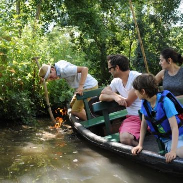 « Mettre le feu » au Marais Poitevin