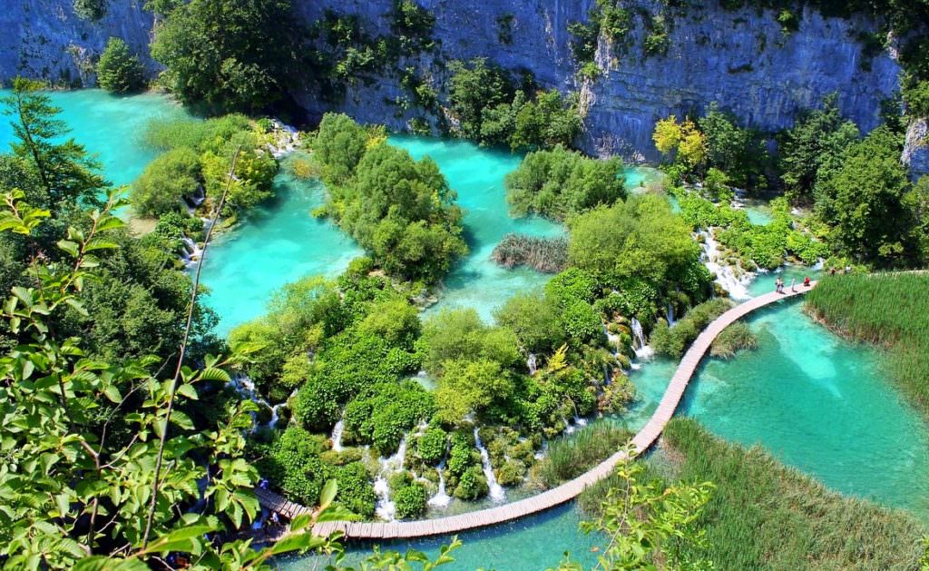 Croatie - parc national des lacs de Plitvice