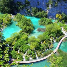 Croatie - parc national des lacs de Plitvice
