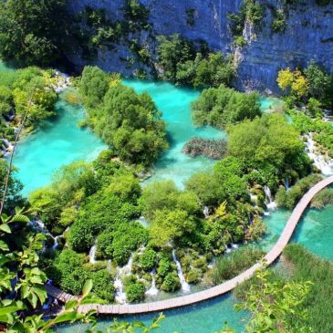 Un dimanche à Plitvice
