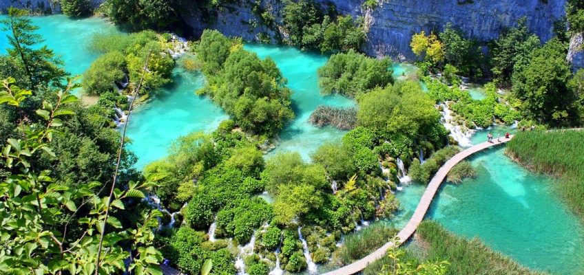 Croatie - parc national des lacs de Plitvice