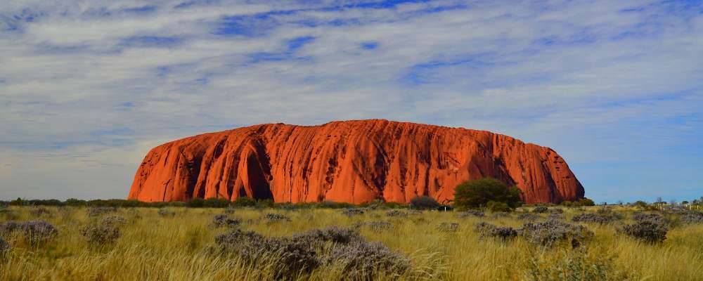 Visite d'Uluru Ayers Rock - Australie