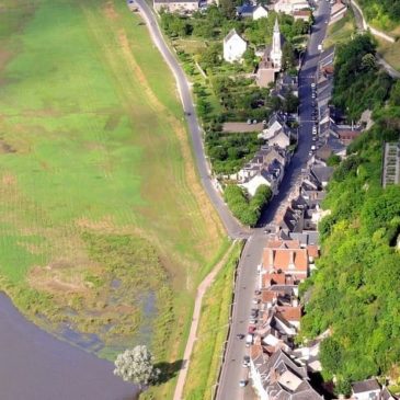 Le Val de Loire vu du ciel