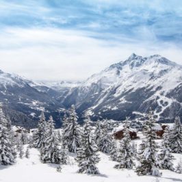séjour au ski : station La Rosière Savoie