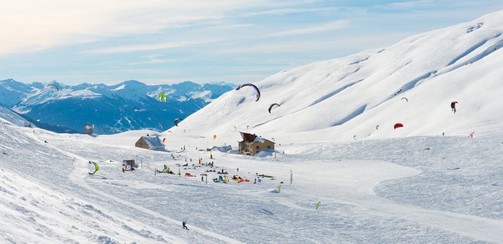 séjour au ski : station La Rosière Savoie