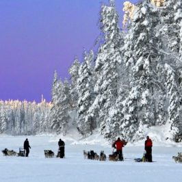 voyage en Finlande en famille