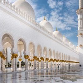 voyage dans les Emirats arabes unis - Dubaï et Abu Dhabi